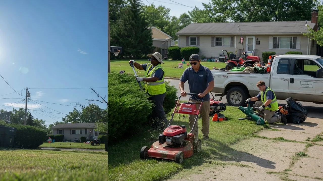 Lawn Care in Breeding, KY near me